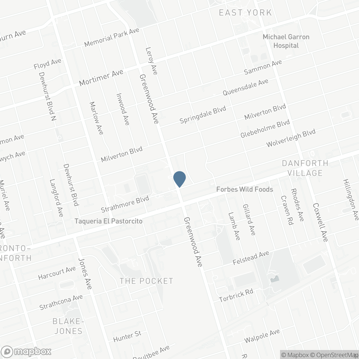 693 GREENWOOD AVENUE, Toronto, Ontario M4J 4B6